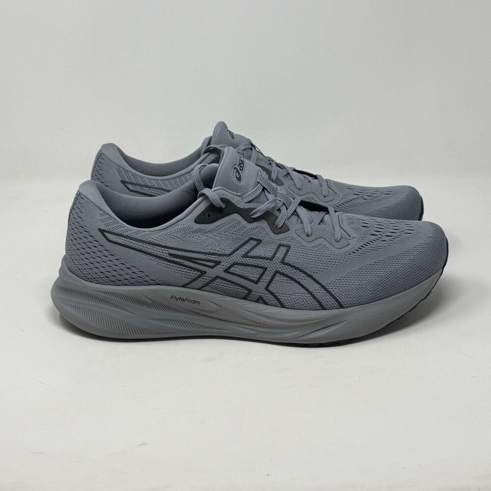 ASICS Gel Pulse 15 Sneakers Mens 13 Sheet Rock Gray Lightweight Running Shoes